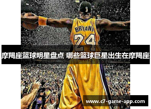 摩羯座篮球明星盘点 哪些篮球巨星出生在摩羯座